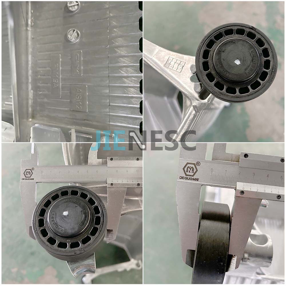 KM51163745G19 1000mm MAP Escalator Step From Factory