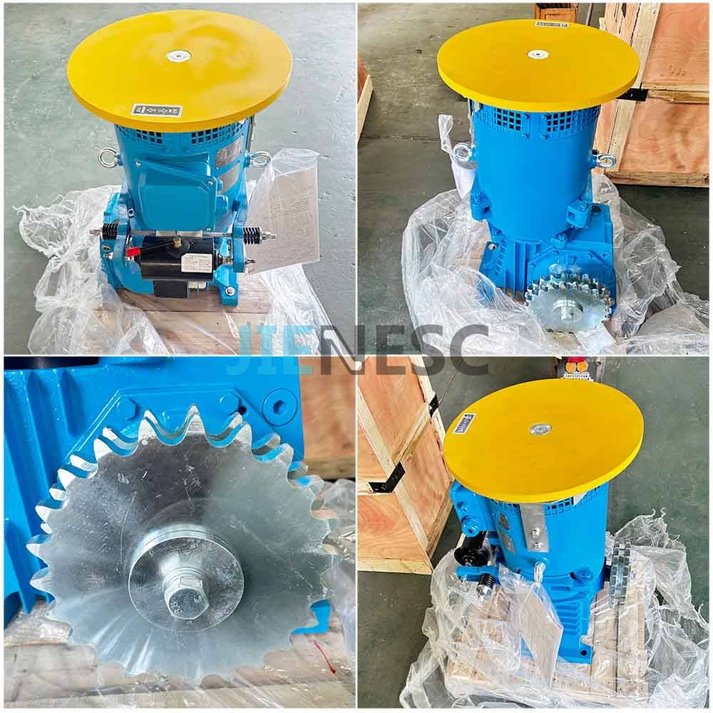 YFD132L-6 7.5KW Escalator Traction Machine From Factory