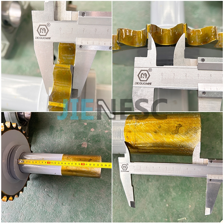 1709788500 4EK Escalator Handrail Drive Shaft From Factory