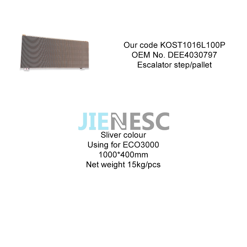DEE4030797 ECO3000 1000mm Moving Walk Pallet From Factory