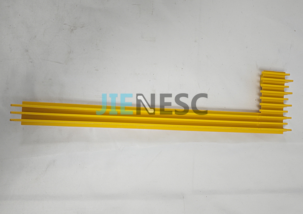 Demarcations for 9300AE Escalator Step, Yellow Fireproof
