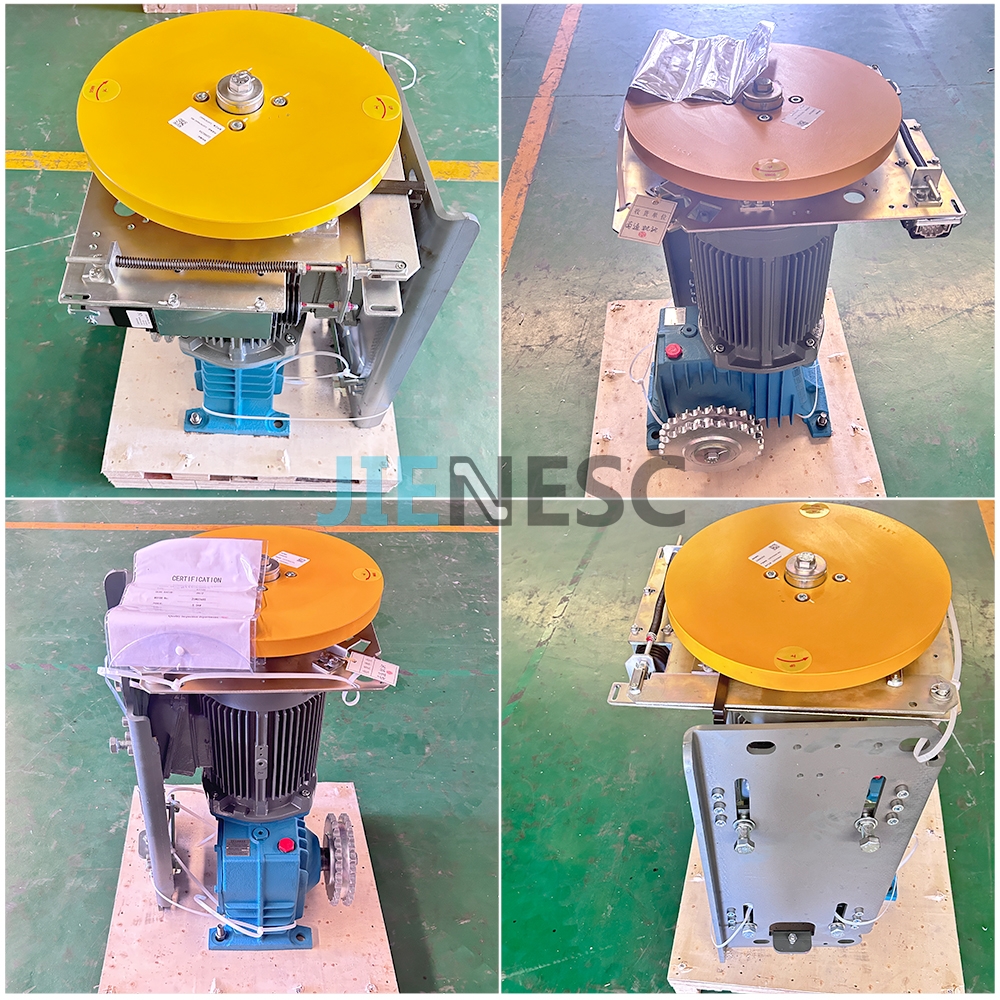 SSB398803 Escalator Traction Machine 5.5KW RHS