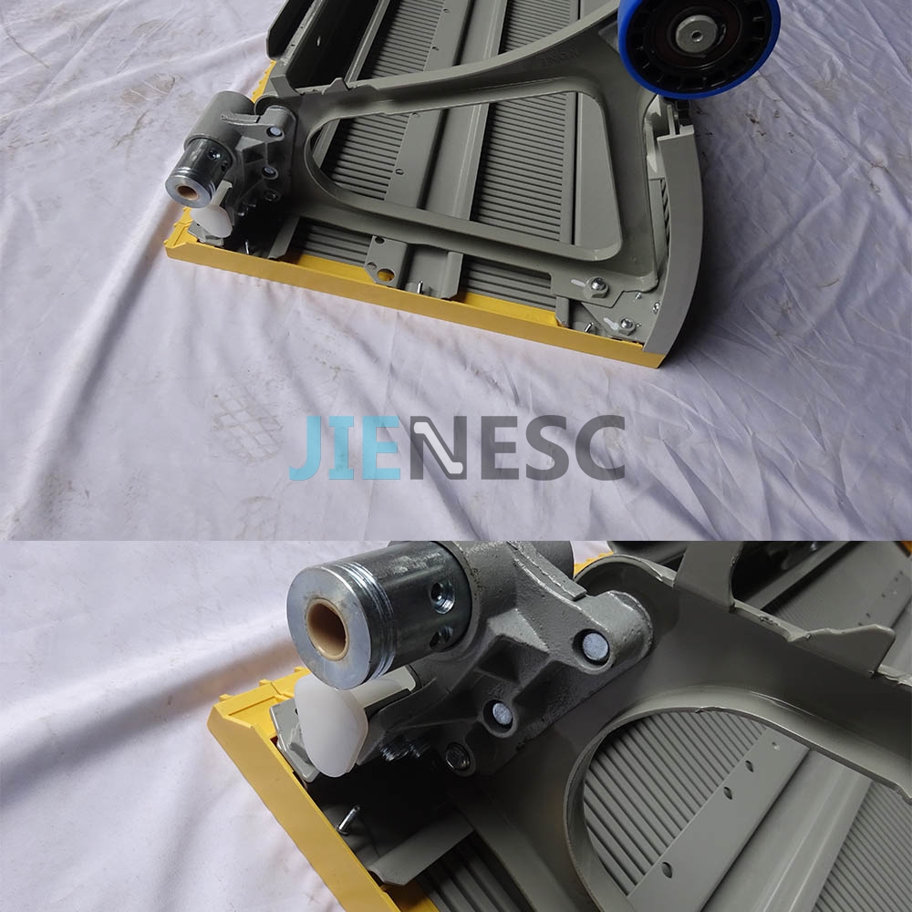 KM5270673G34 1000mm Escalator Step From Factory