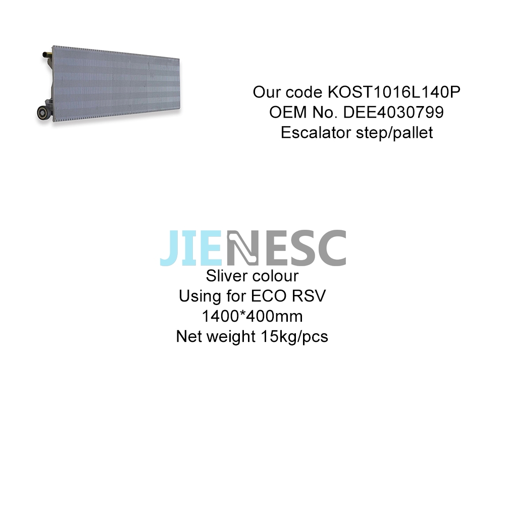DEE4030799 1400mm Escalator moving walk pallet from factory