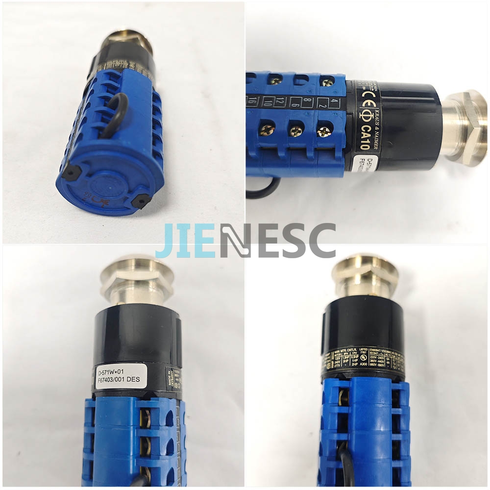 DEE1971281 ECO Escalator Key Switch