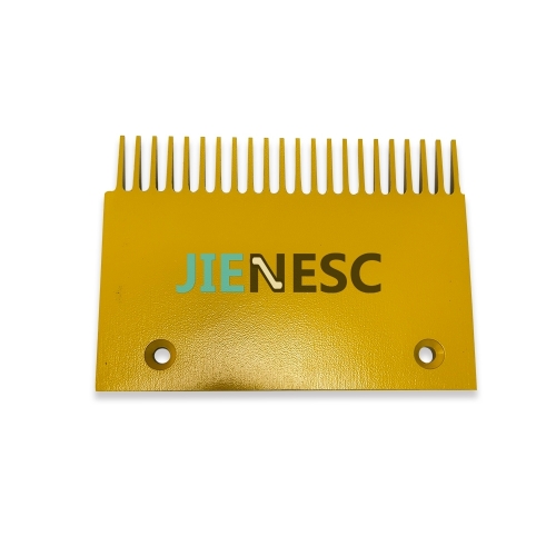 XAA453AV1 Travelator Comb Plate Yellow Painted LHS From Factory