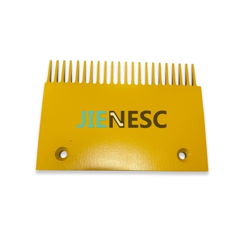 XAA453AV3 Travelator Comb Plate Yellow Painted RHS From Factory