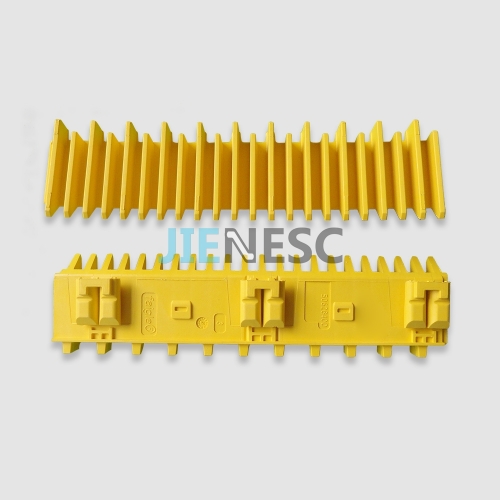 50626400 Demarcations for 9300AE Escalator Step, Yellow Fireproof