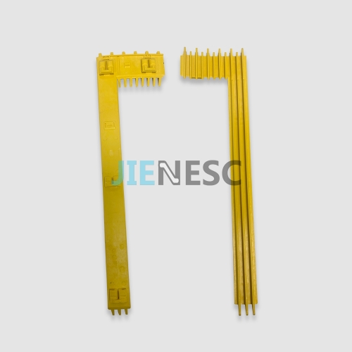 50626404 Demarcations for 9300AE Escalator Step, Yellow Fireproof