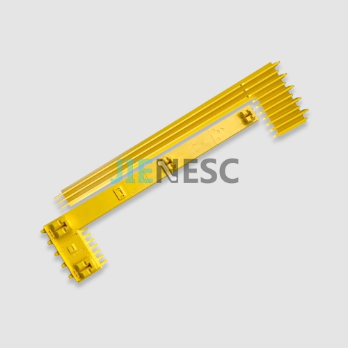 50626403 Demarcations for 9300AE Escalator Step, Yellow Fireproof