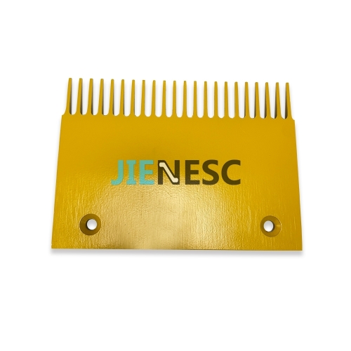 XAA453AV2 Travelator Comb Plate Yellow Painted MID From Factory