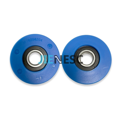 C722005C101 Escalator Roller 76*25mm 6204 Blue From Factory