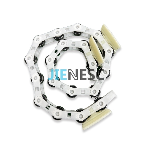 KM5071663G01 Escalator Handrail Reverse Guide 19 Rollers V Type From Factory
