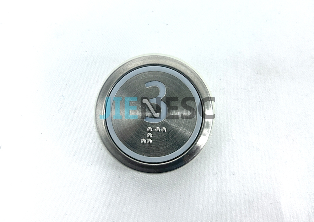KM51071110G04 Elevator Push Button with Braille