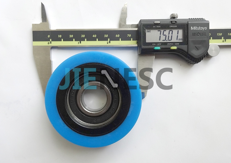 044.01449 Escalator Roller 75*23.5mm