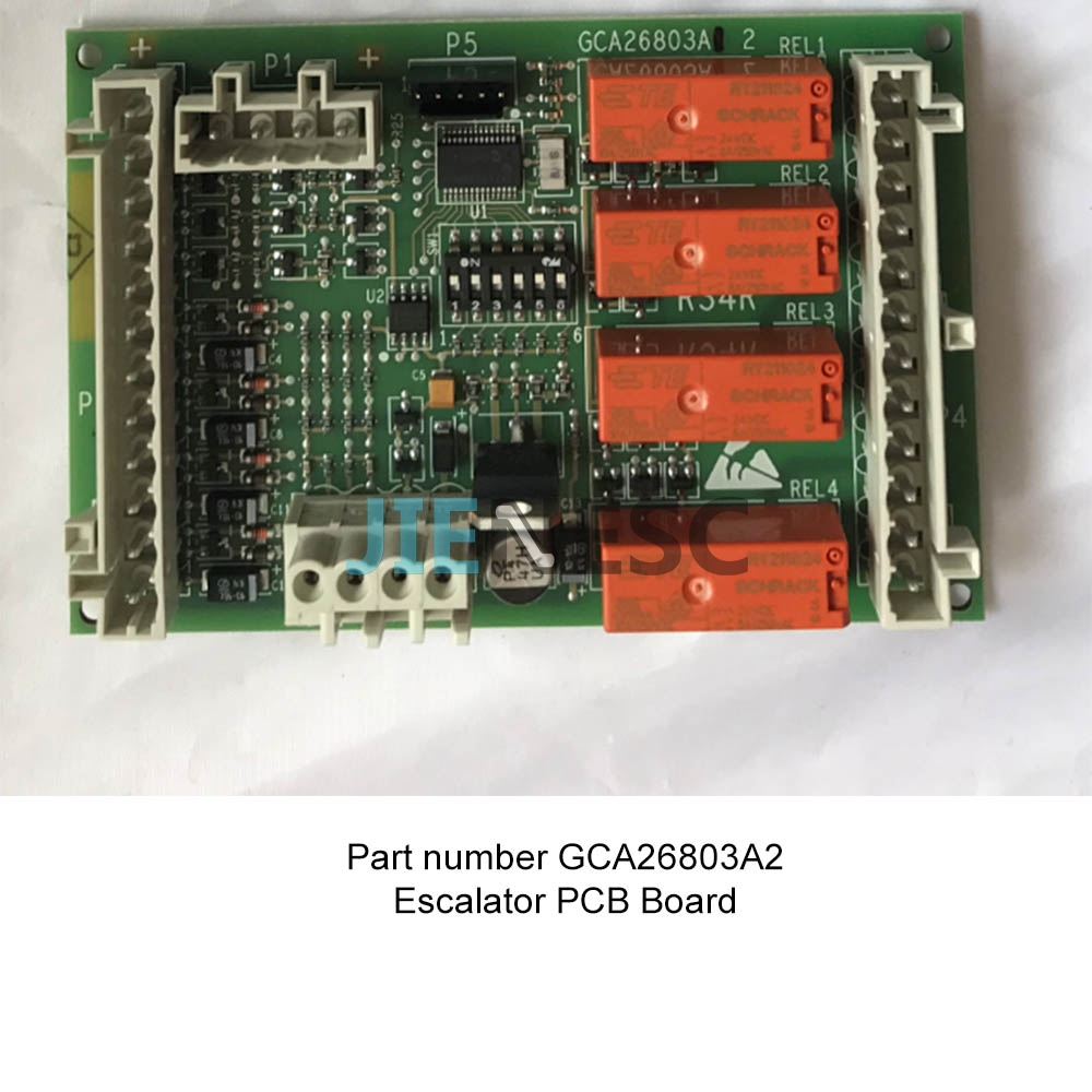 GCA26803A2 Escalator PCB Board RS4R From Factory