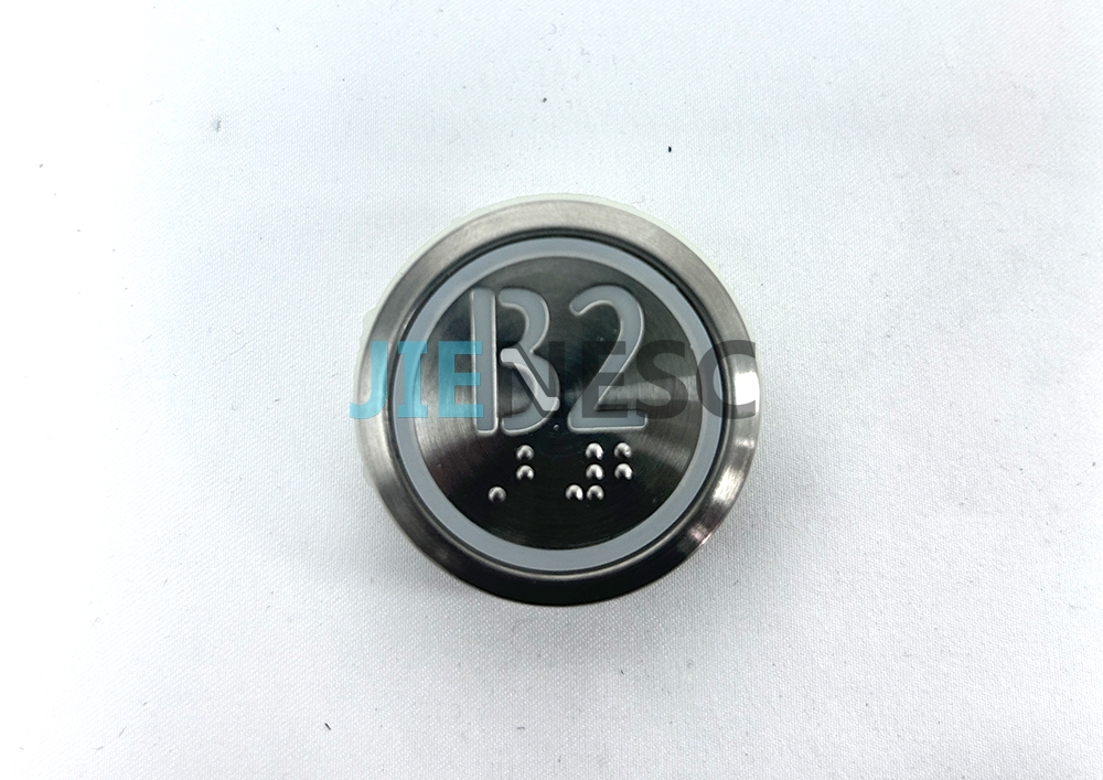 KM51071110G04 Elevator Push Button with Braille