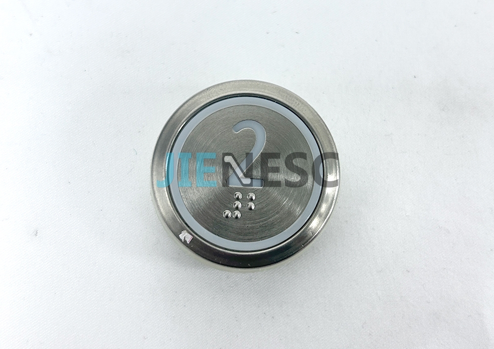 KM51071110G04 Elevator Push Button with Braille