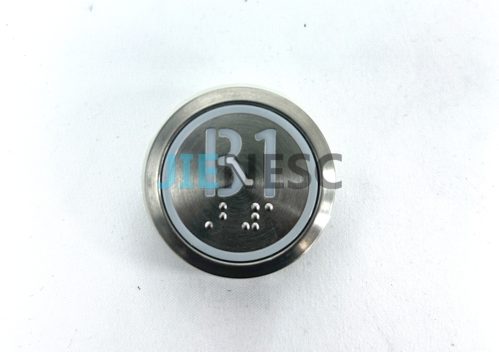 KM51071110G04 Elevator Push Button with Braille
