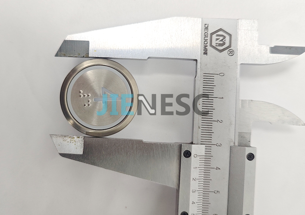 KM51071100G01 Elevator Push Button with Braille