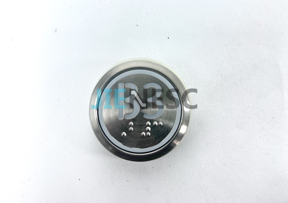 KM51071110G04 Elevator Push Button with Braille