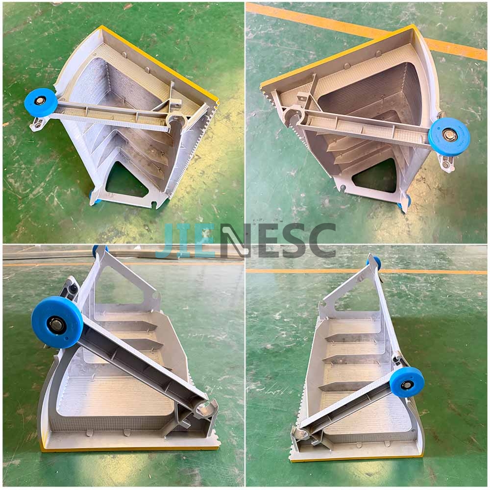 7011191 37011151BO 1000mm Escalator Step From Factory