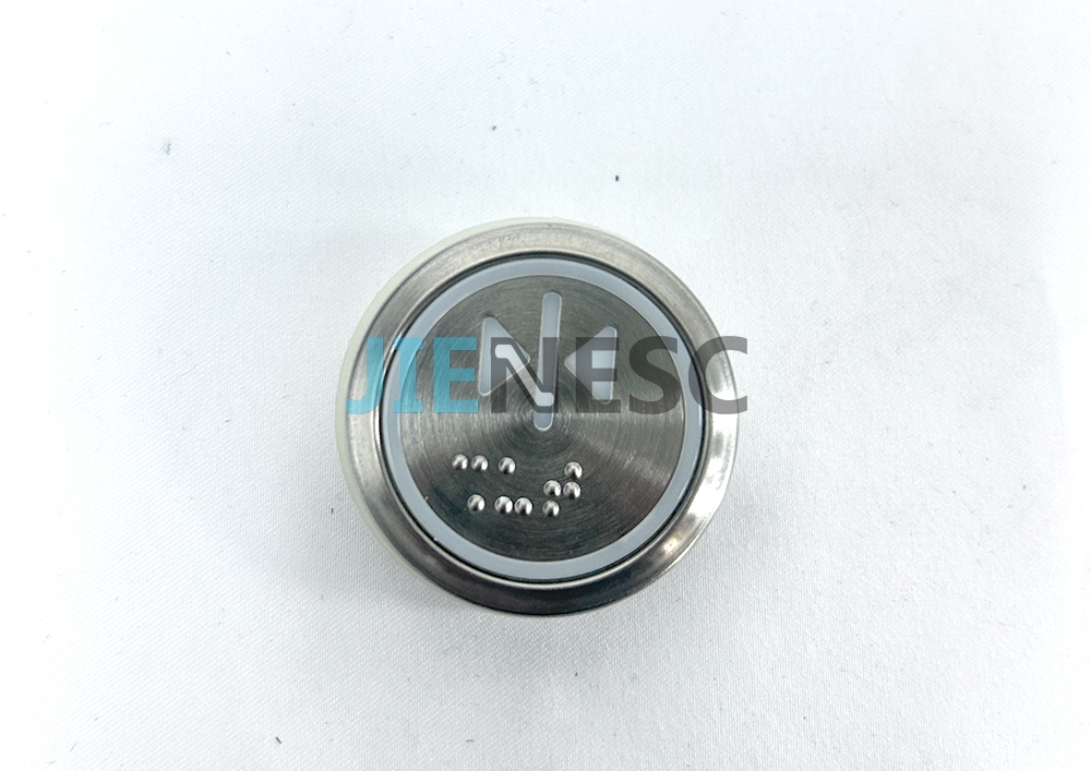KM51071110G04 Elevator Push Button with Braille