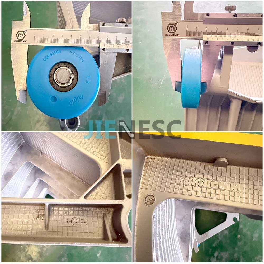 7011191 37011151BO 1000mm Escalator Step From Factory