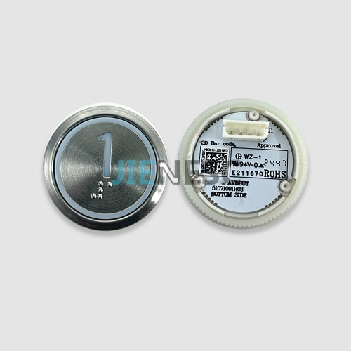 KM51071110G04 Elevator Push Button with Braille