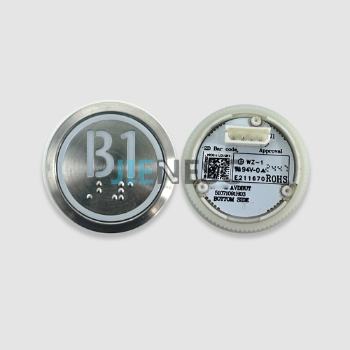 KM51071110G04 Elevator Push Button with Braille