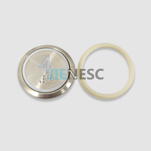 KM51071100G01 Elevator Push Button with Braille