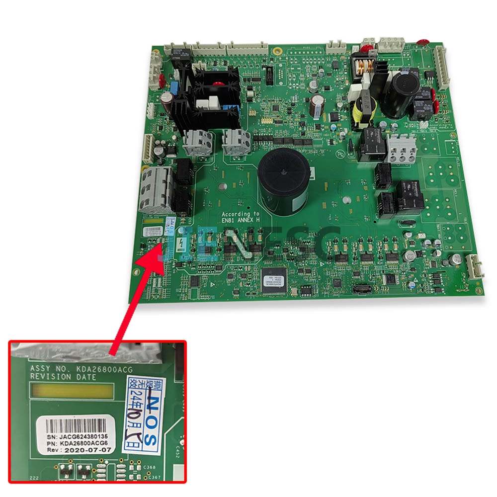 KDA26800ACG6 Elevator inverter drive PCB board from factory