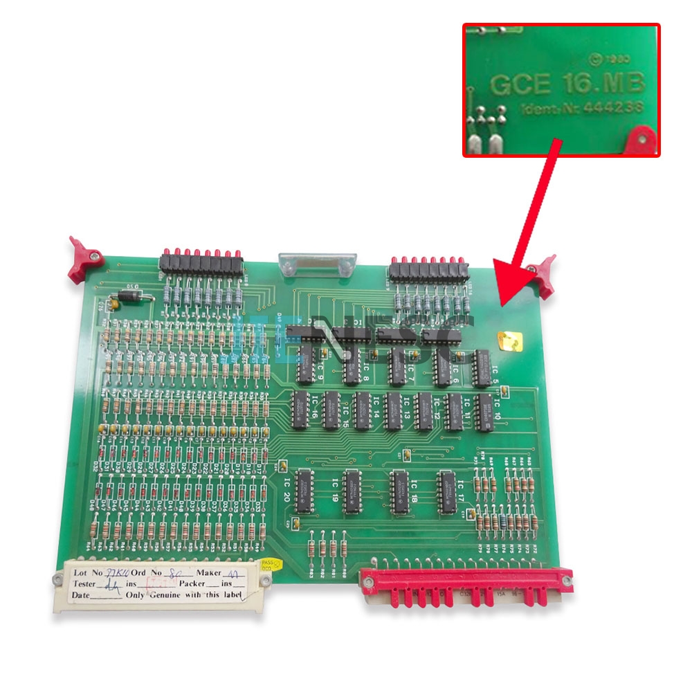 444238 57910069 Elevator PCB Board GCE 16.M From Factory