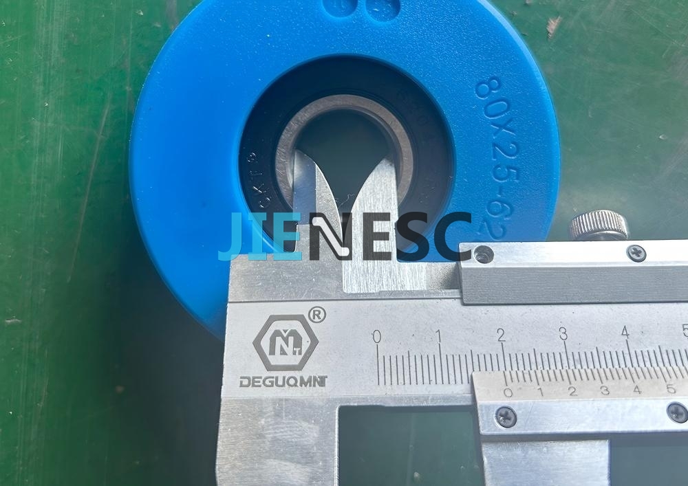 80*25mm 6204 escalator roller from Factory