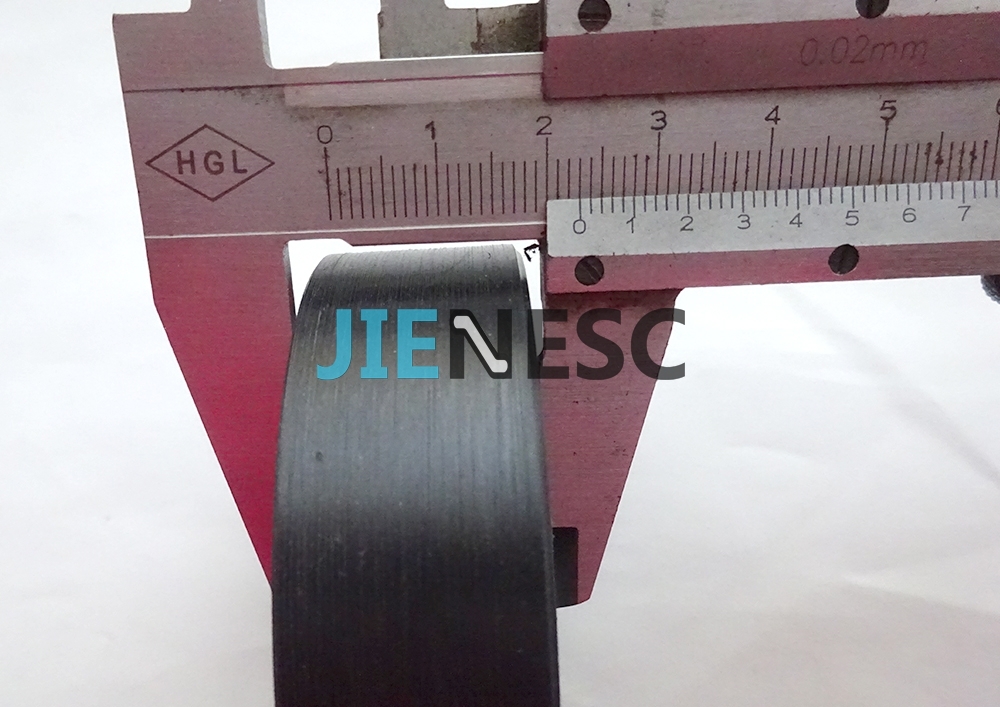 80*23mm 6204 Black Escalator Step Chain Roller From Factory