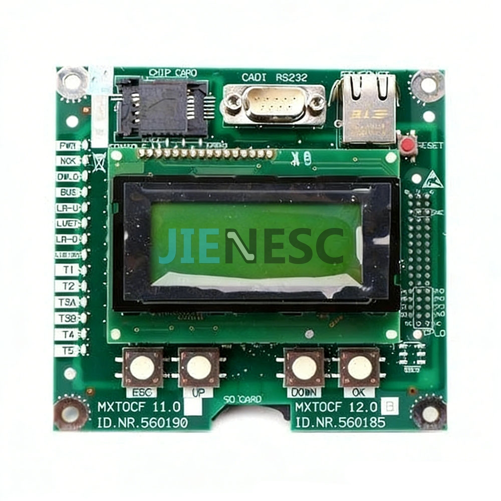 560185 Elevator PCB MXIOCF 12Q Control HMI Board From Factory