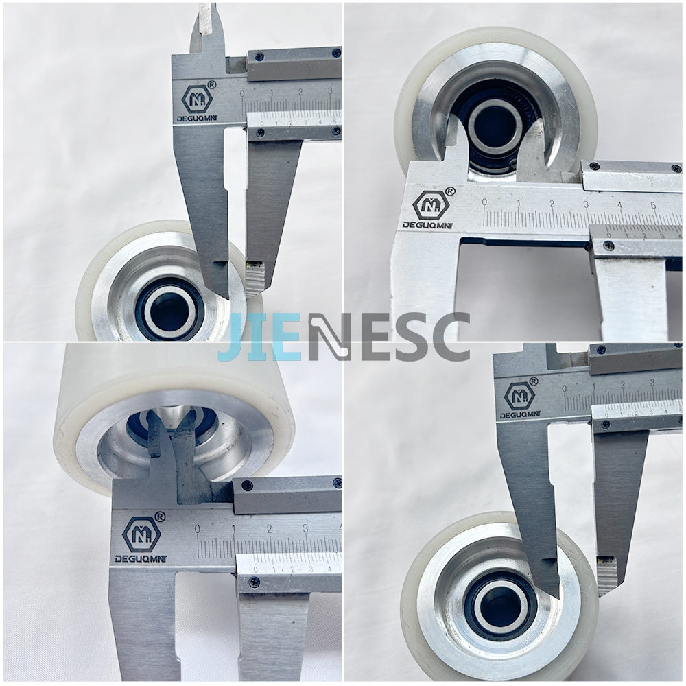 ASA00C447*A 70*50mm 6202*2 Escalator Handrail Roller From Factory