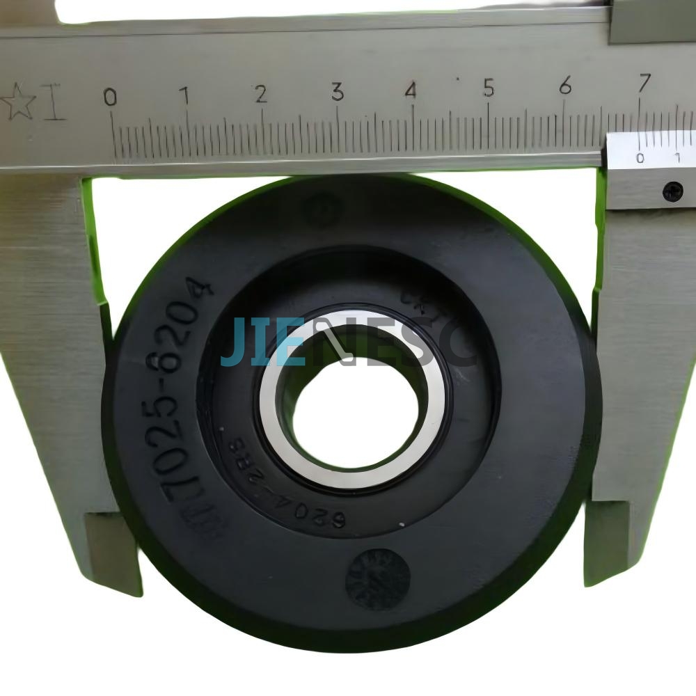 TD7025-6204 F01.FCCCA.001A Escalator Step Chain Roller 70*25mm From Factory