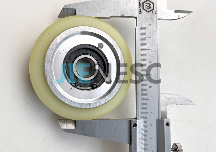 4L10054*A 80*22mm 6202 Escalator Step Chain Roller From Factory