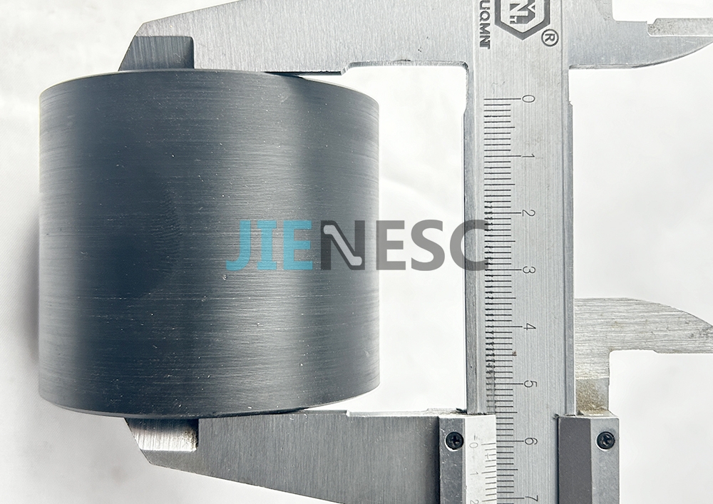 3L11869*A 70*60mm 6202 Black Color Escalator Handrail Pressure Roller From Factory