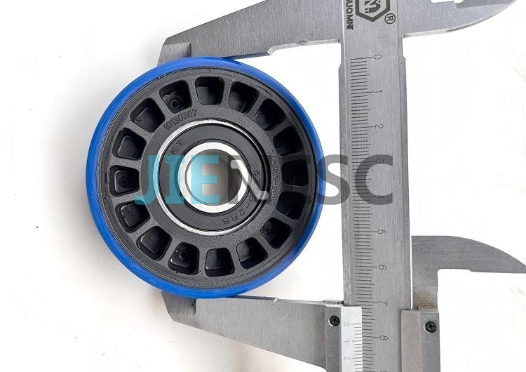 XAA290CY1 Escalator Step Roller 76*22mm 6204 From Factory