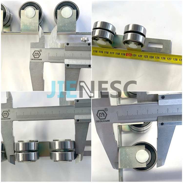 SFV809541 Escalator Newel Chain 48 rollers From Factory