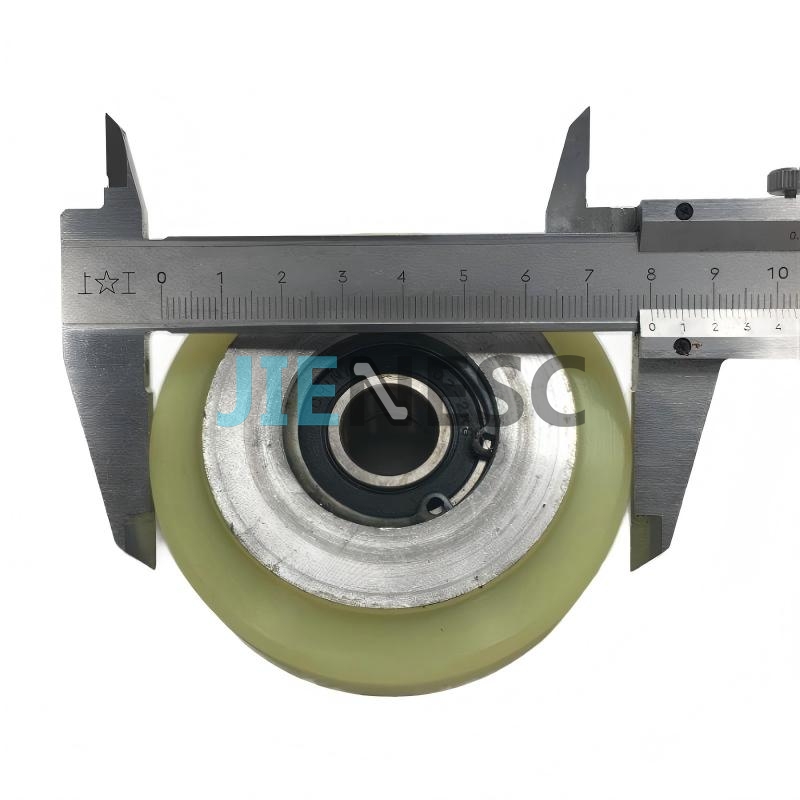 80*29 6202*2 Escalator Step Roller From Factory