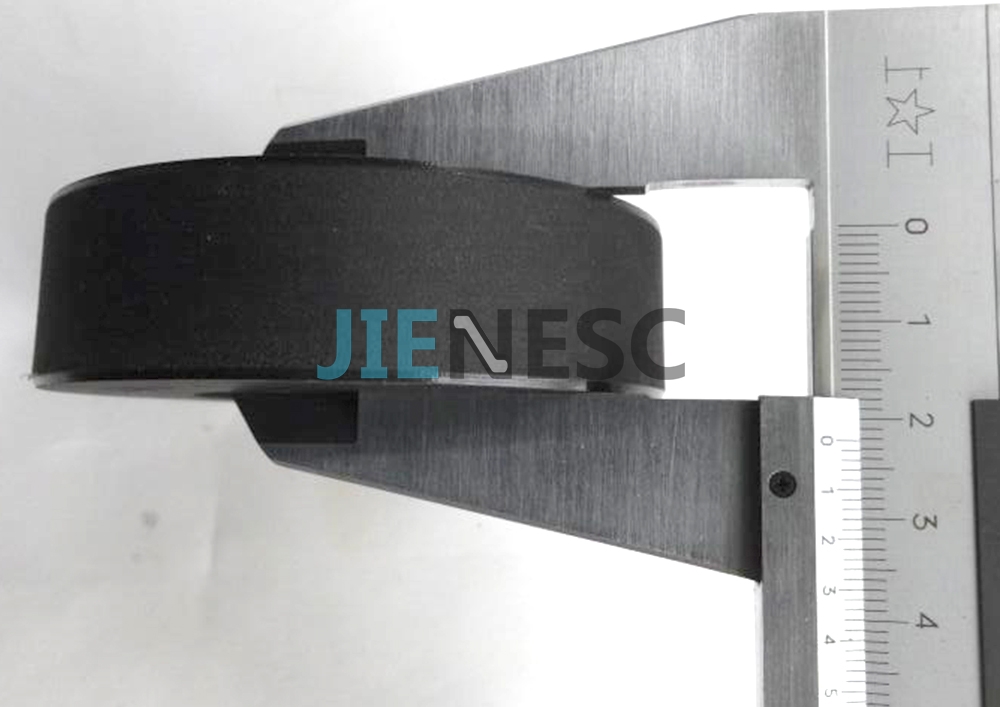 80*22mm 6204 Black Escalator Chain Roller From Factory