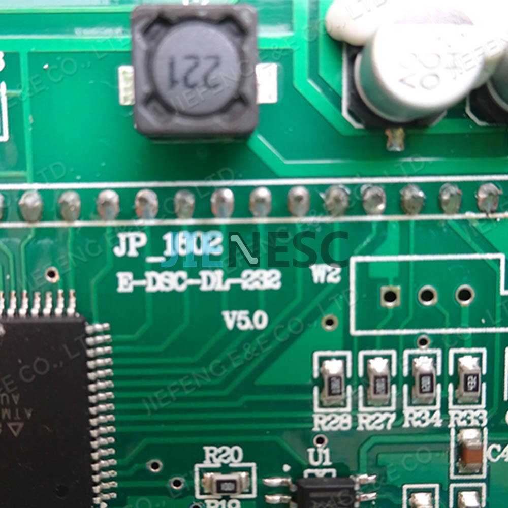 E-DSC-DL-232 Escalator Error PCB Display Board From Factory