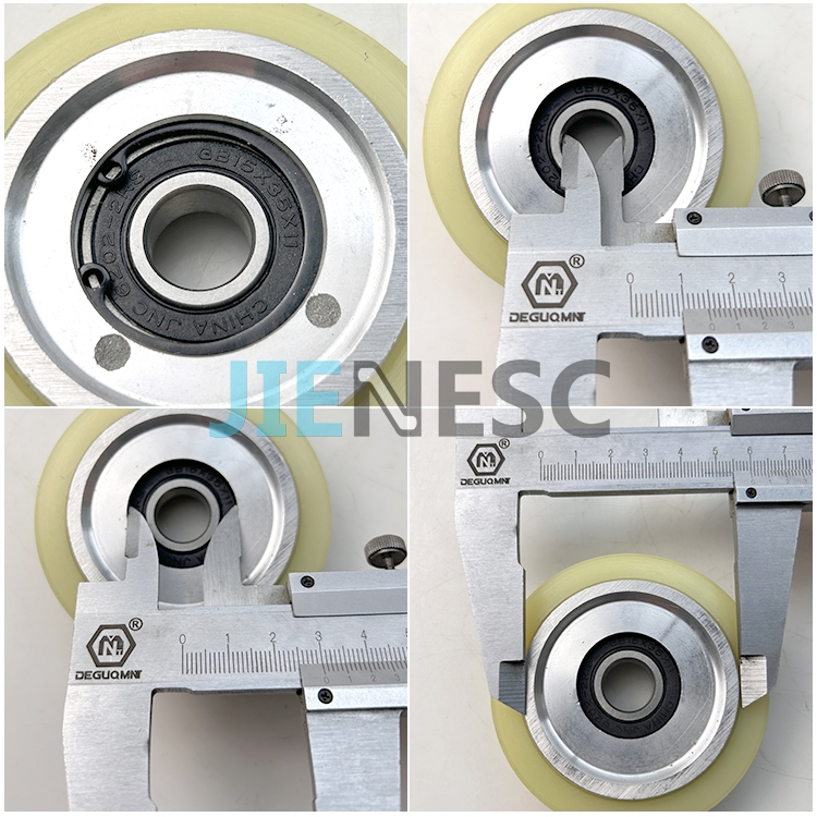 4L10054*A 80*22mm 6202 Escalator Step Chain Roller From Factory