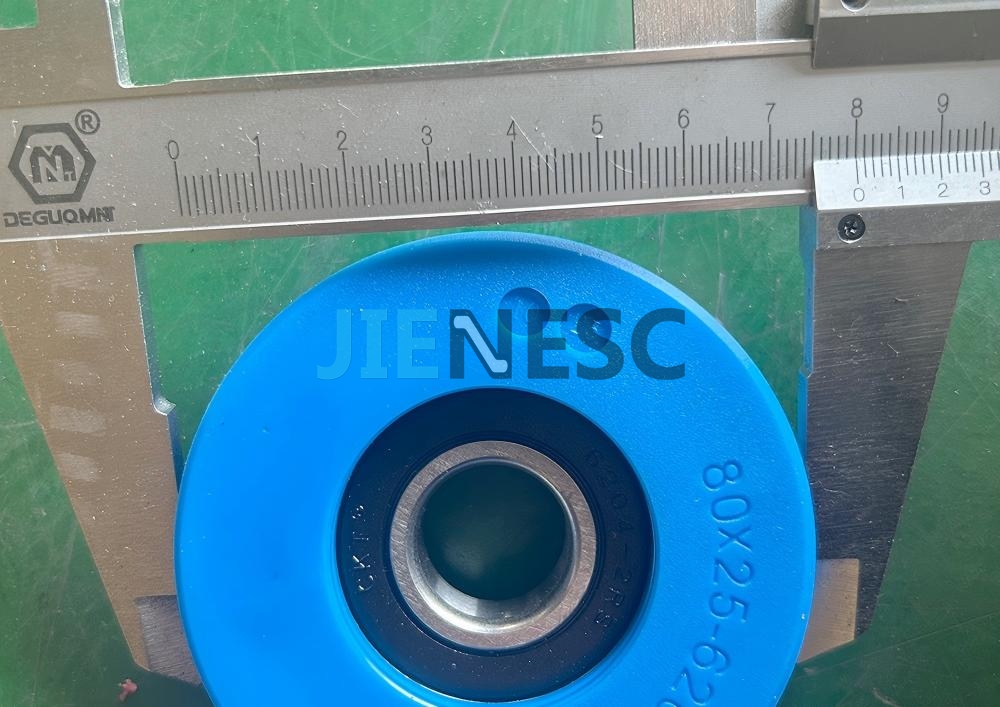 80*25mm 6204 escalator roller from Factory