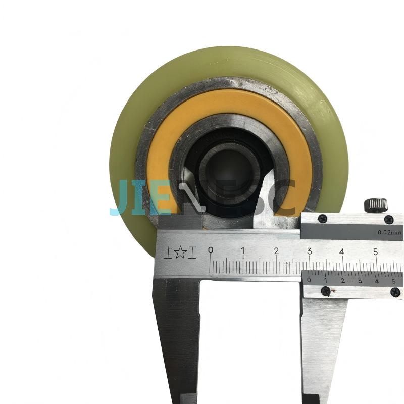 80*29 6202*2 Escalator Step Roller From Factory
