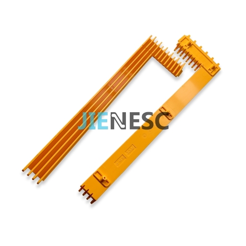SLBK-03 Escalator Step Demarcation LHS Yellow 6teeth from factory
