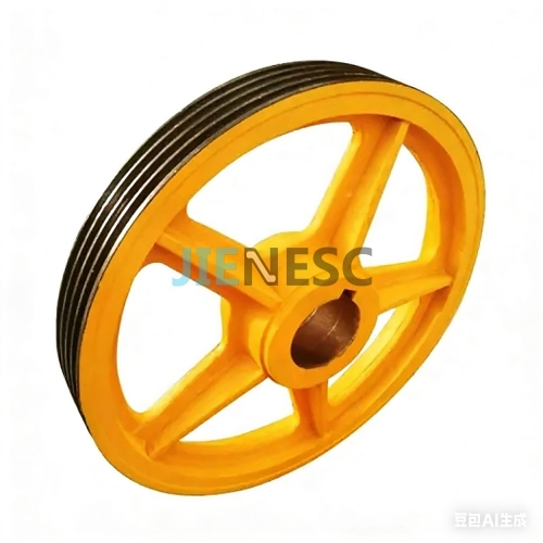 AEA01C446*A Elevator Traction Machine From Factory
